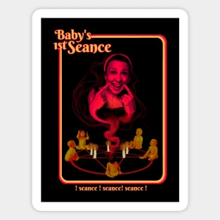 Baby's first seance Magnet